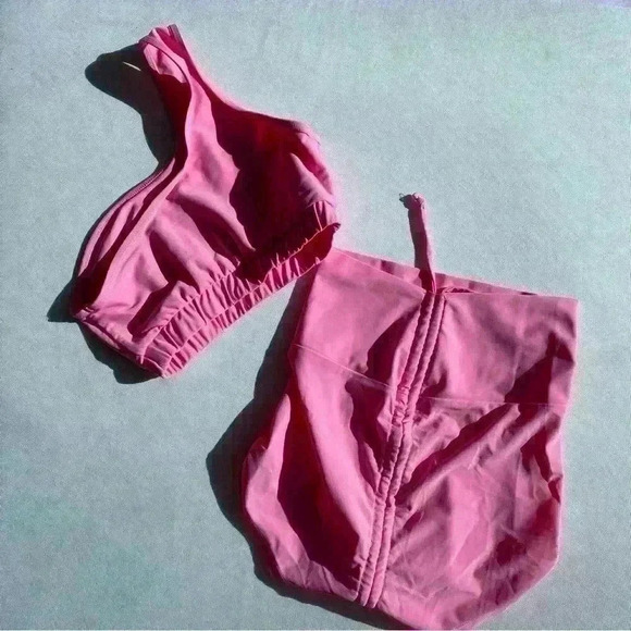 NEW Aura7 Activewear Set Flower Rigel Short + Flower Hermosa Top Size Pi… - Picture 7 of 13